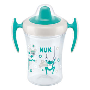 Nuk: Trainer Cup with spout - White 230ml