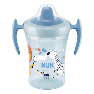 Nuk: Trainer Cup with spout - Blue 230ml
