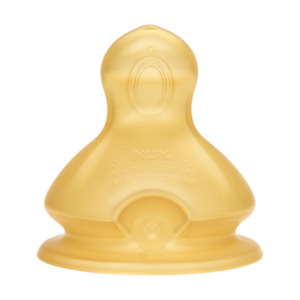 Nuk: First Choice Plus Latex Teats