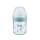 Nature Sense Glass Baby Bottle - 120ml - Green