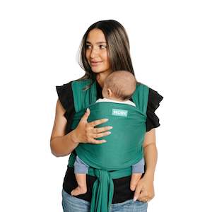 Moby: Evolution Baby Wrap Carrier - Emerald