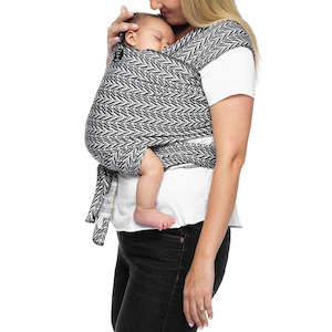 Moby: Evolution Baby Wrap Carrier - Starry Nights in Salvadore