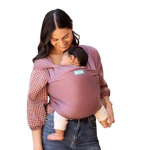 Moby: Evolution Baby Wrap Carrier - Terracotta