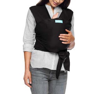 Moby: Classic Baby Wrap - Black