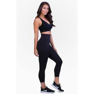 Belly Bandit: Mother Tucker Capris - Black (SML & LRG)