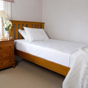 Brolly Sheets: Brolly Sheet with Wings - Single - White