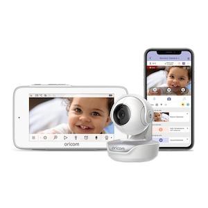 Baby Monitors: 5” Smart HD Touchscreen Premium Baby Monitor