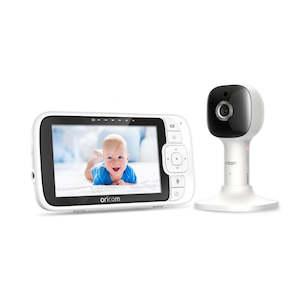 Baby Monitors: 5” Smart HD Baby Monitor