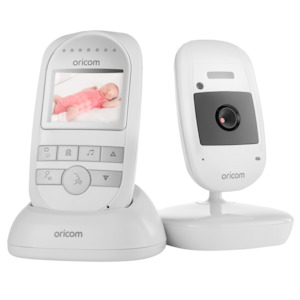 Baby Monitors: Secure720 2.4" Video Baby Monitor