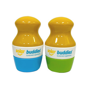 Baby Body Care: Solar Buddies Twin Pack - Blue & Green