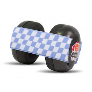 Baby Body Care: Baby Earmuffs - Black/Blue