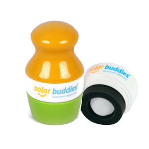 Skincare Grooming: Solar Buddies Sunscreen Applicator - Green