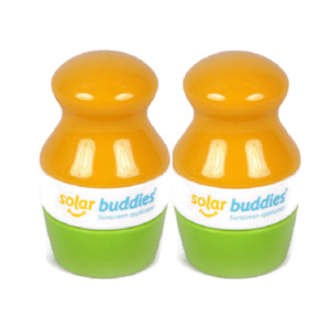 Skincare Grooming: Solar Buddies Twin Pack - Green