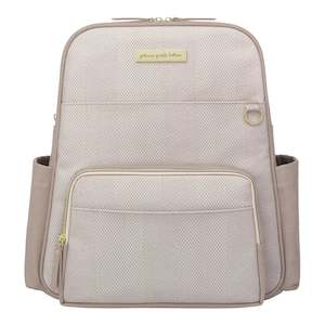 Petunia Pickle Bottom: Sync Backpack - Grey Matte Cable Stitch