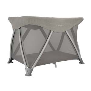 Nuna: Sena Aire Travel Cot - Frost