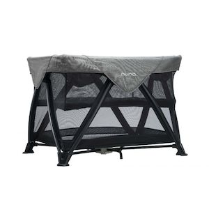 Nuna: Sena Aire Travel Cot - Charcoal