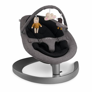 Nuna: LEAF Grow Baby Seat - Charcoal