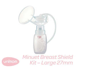 Unimom: Breast Shield Kit - Minuet/Allegro - Lge