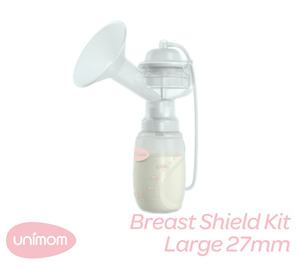 Unimom: Breast Shield Kit - Forte - Large 27mm