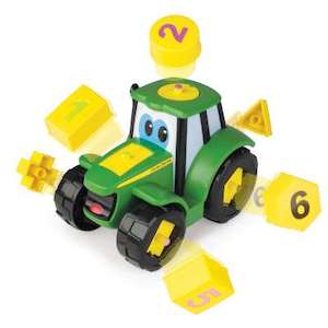 John Deere: Learn N Pop Johnny (Shape Sorter)