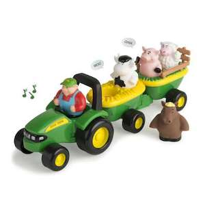 John Deere: Animal Sounds Hayride