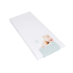 Baby First: Bassinet Foam Mattress (80.5 x 41.5 x 4cm) - Fits Mocka Orlando Bassinet