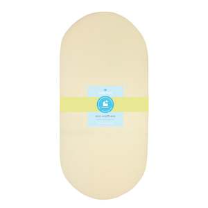 Baby First: Bassinet Latex Mattress - Round (79.5 X 38cm)