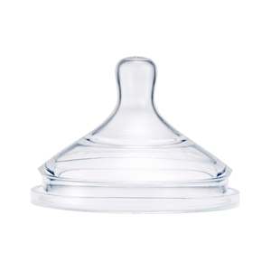 Boon: NURSH Silicone Nipple 3pk - Stage 3