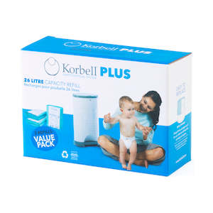 Korbell: Korbell Plus Refill 3 Pack - 26L