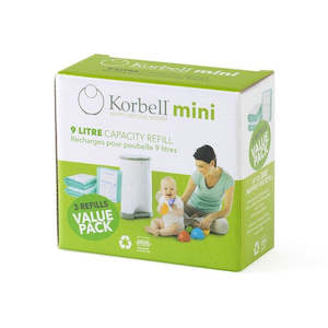Korbell: Korbell Mini Refill 3 Pack - 9L