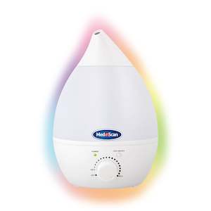 Medescan: Rainbow Mist Humidifier (Damaged Packaging)