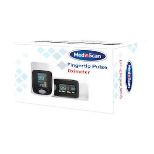 Medescan: Fingertip Pulse Oximeter
