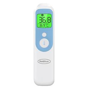Medescan: 2-in-1 Multifunction Touchless & Ear Thermometer