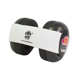 Ems For Kids: Baby Earmuffs - Black/White