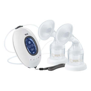 Breastfeeding: Nature Sense Rechargeable Double Electric Breast Pump