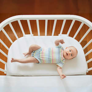 Fitted & Quilted Waterproof Mattress Protector - Co-Sleeper