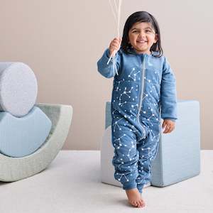 Love To Dream: Sleep Suit Warm 2.5 TOG - Stellar Denim