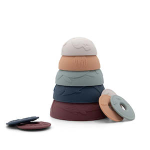 Ocean Stacking Cups - Earth