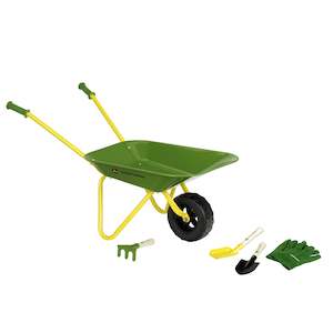 Metal Wheelbarrow Set