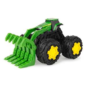 John Deere: Monster Treads Treads Rev Up Tractor