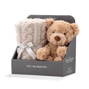 Little Linen: Plush Toy & Blanket - Willow Bear