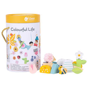 Classic World: Colourful Life Beads