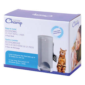 Litter Champ 3pk Refill