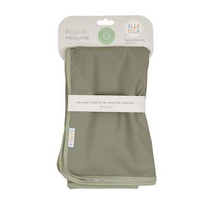 Feeding Mealtimes: Recycled Messy Mat