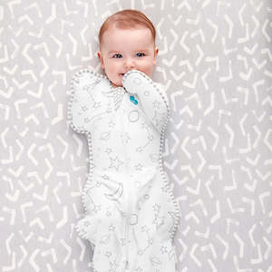 Fitted Swaddles: Swaddle Up™ Bamboo 1.0 TOG - Stars & Moon