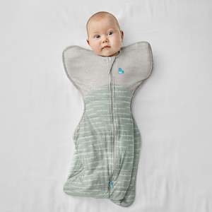 Fitted Swaddles: Swaddle Up™ Warm 2.5 TOG - Dreamer Olive
