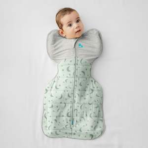 Fitted Swaddles: Swaddle Up™ Extra Warm 3.5 TOG - Moonlight Olive