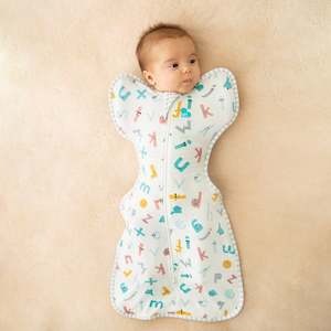 Swaddle Up™ EcoVero™ - Alphabet Soup