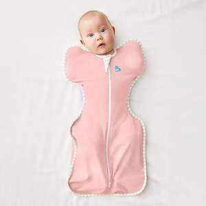 Fitted Swaddles: Swaddle Up™ Original 1.0 TOG - Dusty Pink
