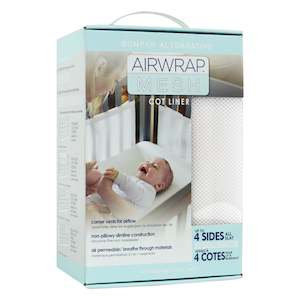 Airwrap Mesh 4 Sides - Cot Liner